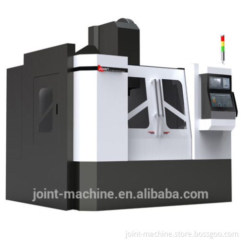 Three axis hard way CNC vertical milling machine VMC-850C